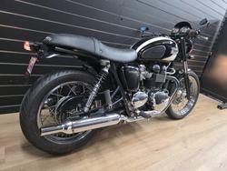 2010 TRIUMPH BONNEVILLE T100 White