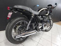 2010 TRIUMPH BONNEVILLE T100 White