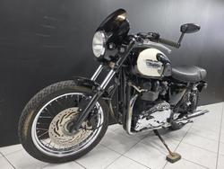 2010 TRIUMPH BONNEVILLE T100 White