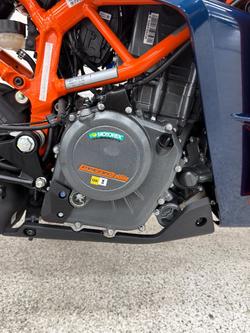 2024 Ktm RC 390 Blue