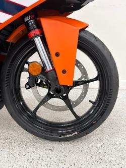 2024 Ktm RC 390 Blue