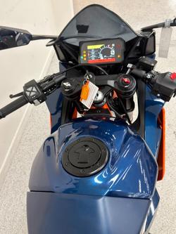 2024 Ktm RC 390 Blue