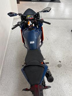 2024 Ktm RC 390 Blue