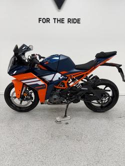 2024 Ktm RC 390 Blue
