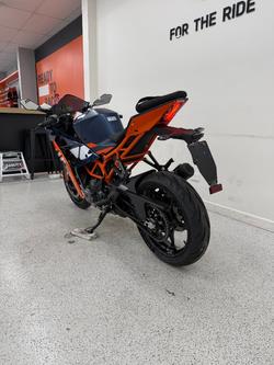 2024 Ktm RC 390 Blue