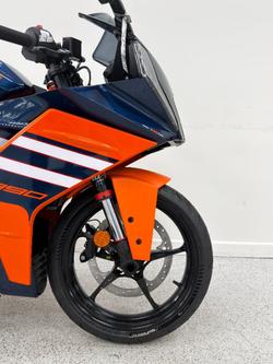 2024 Ktm RC 390 Blue