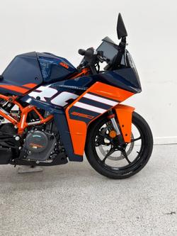 2024 Ktm RC 390 Blue