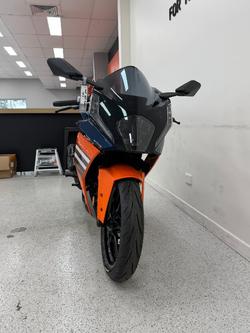 2024 Ktm RC 390 Blue