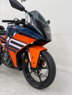2024 Ktm RC 390 Blue