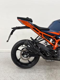 2024 Ktm RC 390 Blue