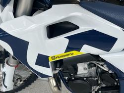 2026 HUSQVARNA TC250 WHITE