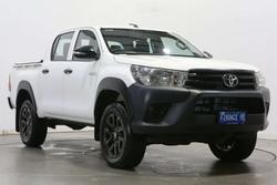 2016 Toyota Hilux Workmate