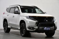 2019 Mitsubishi Pajero Sport Black Edition