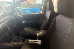 2018 Toyota Hilux Workmate