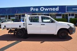 2018 Toyota Hilux Workmate