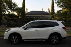 2020 Subaru Forester 2.5i-S S5 MY20 AWD Crystal White