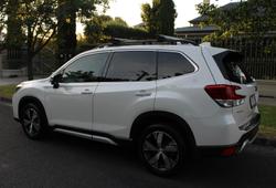 2020 Subaru Forester 2.5i-S S5 MY20 AWD Crystal White