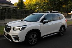 2020 Subaru Forester 2.5i-S S5 MY20 AWD Crystal White