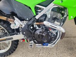 2022 Kawasaki KLX230 S LIME GREEN