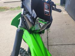 2022 Kawasaki KLX230 S LIME GREEN
