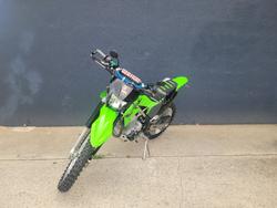 2022 Kawasaki KLX230 S LIME GREEN