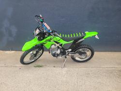 2022 Kawasaki KLX230 S LIME GREEN