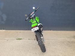 2022 Kawasaki KLX230 S LIME GREEN