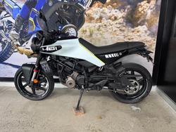 2024 HUSQVARNA VITPILEN 401 WHITE
