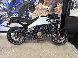 2024 HUSQVARNA VITPILEN 401 WHITE