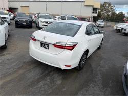 2018 TOYOTA COROLLA SX