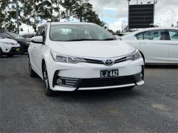 2018 TOYOTA COROLLA SX