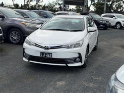 2018 TOYOTA COROLLA SX