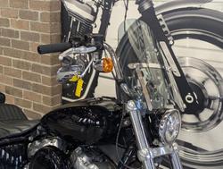 2022 Harley-Davidson Softail Standard 107 (FXST) Softail Black