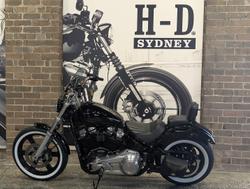 2022 Harley-Davidson Softail Standard 107 (FXST) Softail Black