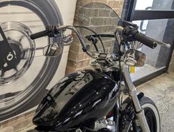 2022 Harley-Davidson Softail Standard 107 (FXST) Softail Black