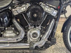 2022 Harley-Davidson Softail Standard 107 (FXST) Softail Black