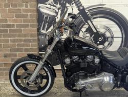 2022 Harley-Davidson Softail Standard 107 (FXST) Softail Black