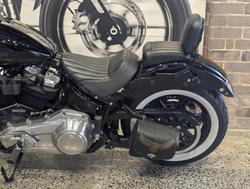 2022 Harley-Davidson Softail Standard 107 (FXST) Softail Black