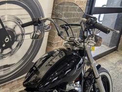 2022 Harley-Davidson Softail Standard 107 (FXST) Softail Black