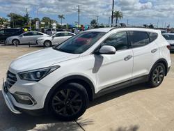 2018 Hyundai Santa Fe Active X DM5 Series II MY18 White Crystal