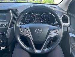 2018 Hyundai Santa Fe Active X DM5 Series II MY18 White Crystal