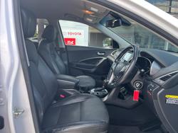 2018 Hyundai Santa Fe Active X DM5 Series II MY18 White Crystal