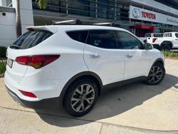 2018 Hyundai Santa Fe Active X DM5 Series II MY18 White Crystal