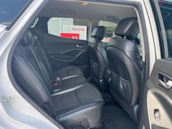 2018 Hyundai Santa Fe Active X DM5 Series II MY18 White Crystal