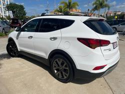 2018 Hyundai Santa Fe Active X DM5 Series II MY18 White Crystal