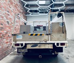 2013 Holden Colorado LX RG MY14 4X4 Dual Range Summit White