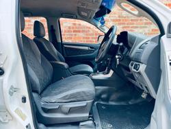 2013 Holden Colorado LX RG MY14 4X4 Dual Range Summit White