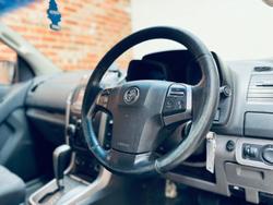 2013 Holden Colorado LX RG MY14 4X4 Dual Range Summit White