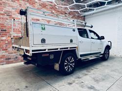 2013 Holden Colorado LX RG MY14 4X4 Dual Range Summit White