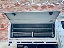 2013 Holden Colorado LX RG MY14 4X4 Dual Range Summit White